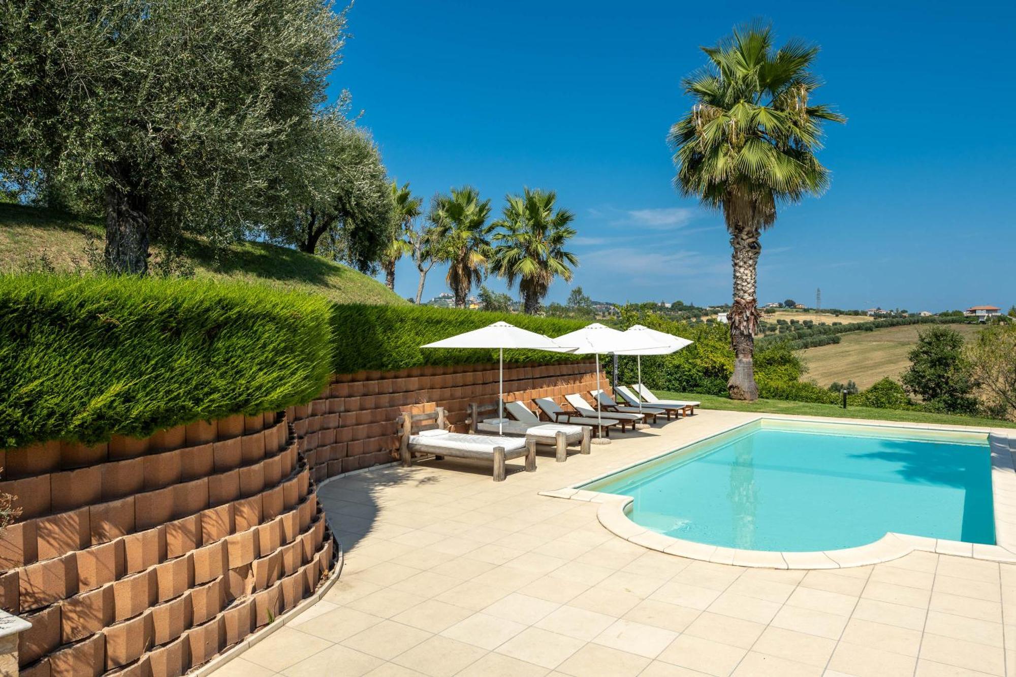 Villa Iulia - Vibra Controguerra Exteriér fotografie