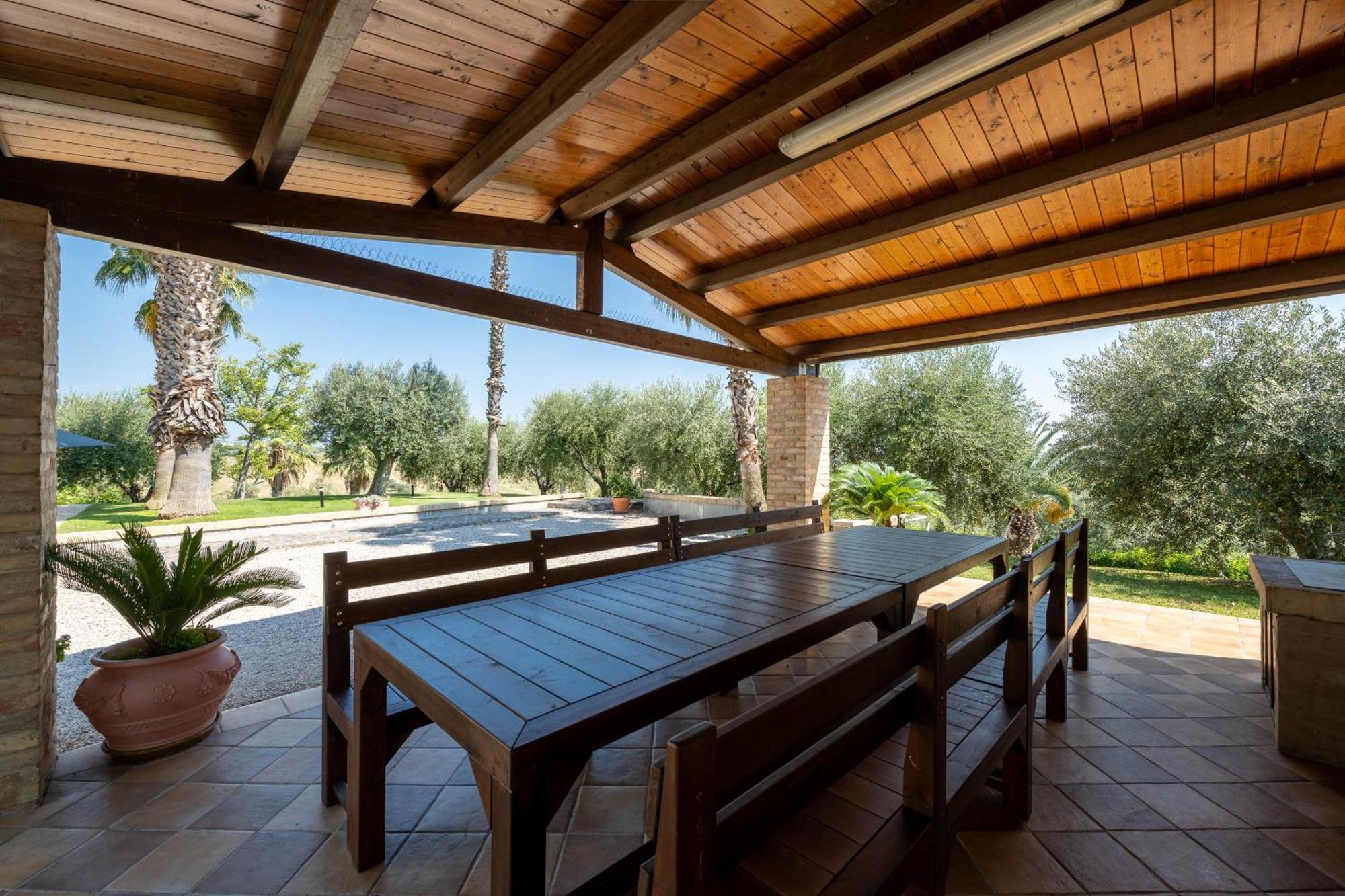 Villa Iulia - Vibra Controguerra Exteriér fotografie