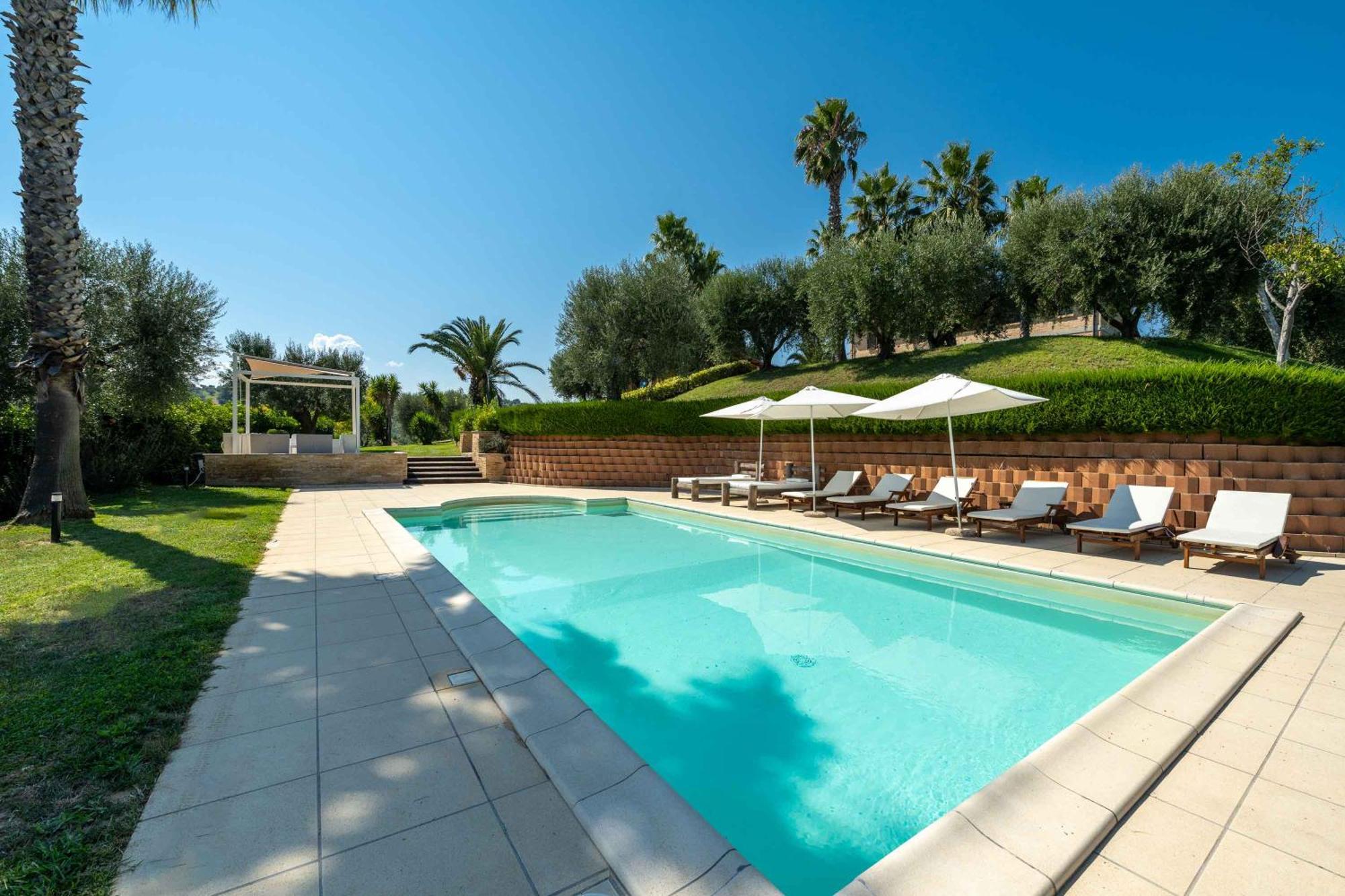 Villa Iulia - Vibra Controguerra Exteriér fotografie