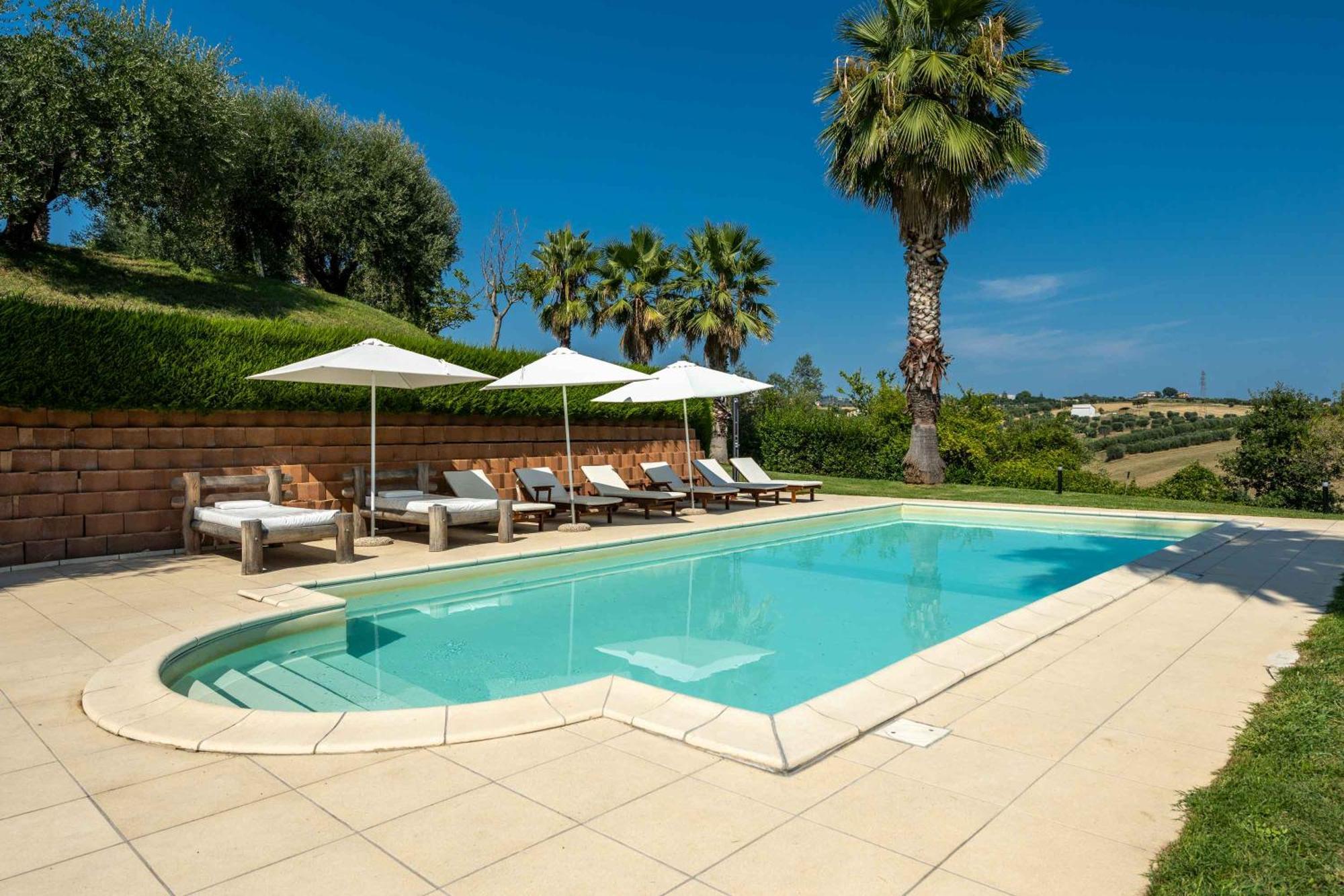Villa Iulia - Vibra Controguerra Exteriér fotografie