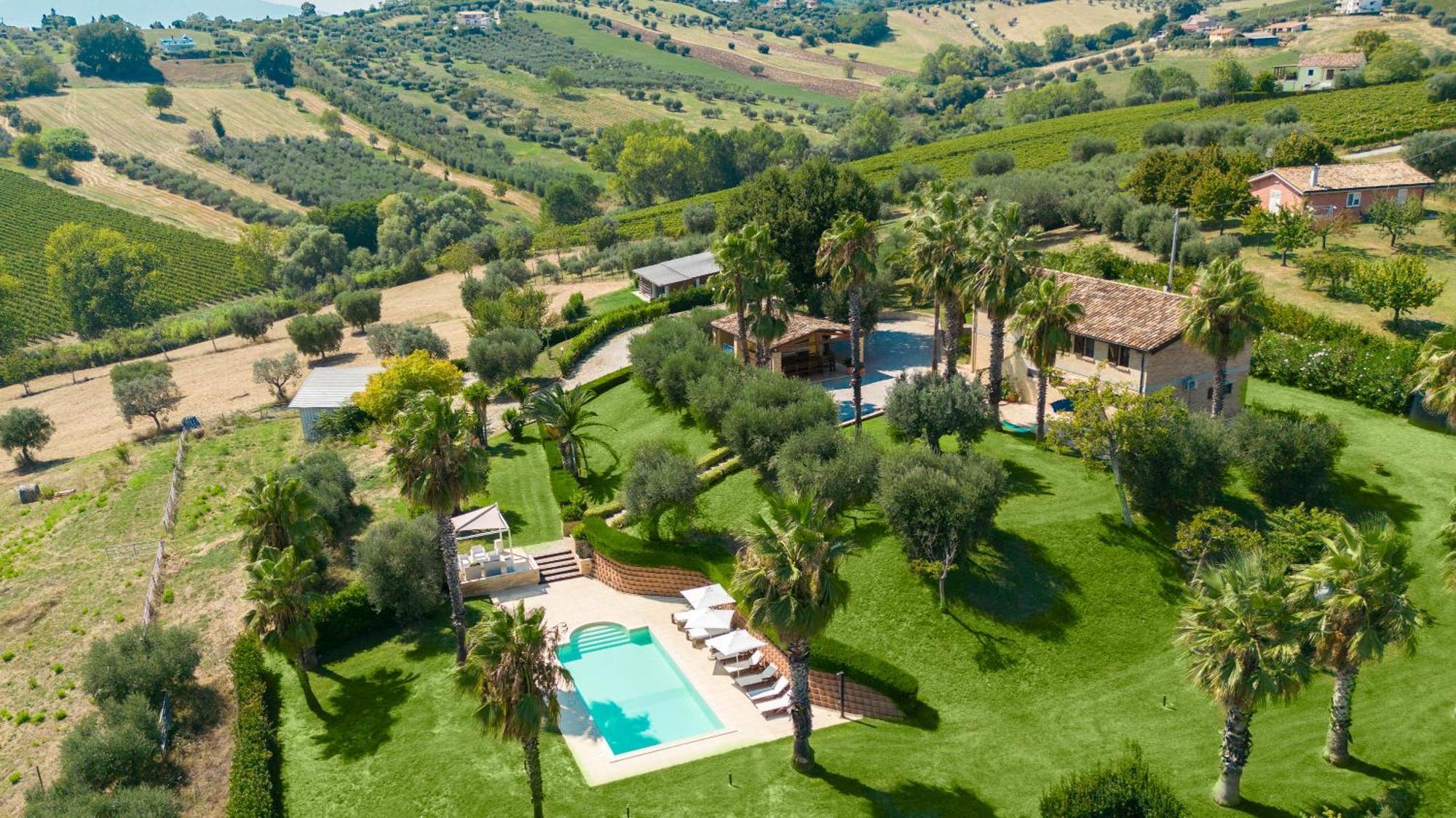 Villa Iulia - Vibra Controguerra Exteriér fotografie