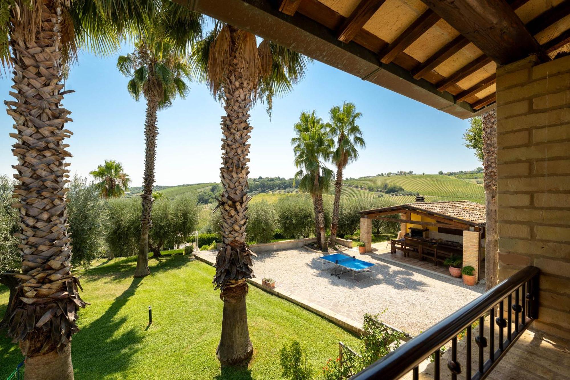 Villa Iulia - Vibra Controguerra Exteriér fotografie